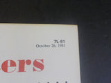 EMD Locomotive Pointers 7L-81 October 1981 Consist Make-Up, Train Handling,