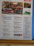 Classic Toy Trains 2014 September Detail a modern engine house
