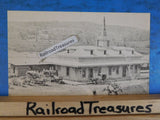 Postcard Wolfeboro Rail Road Wolfeboro NH Historical Series No.3