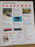 Continental Modeller 2002 July V24 #7 NS 6400 diesel scale drawings
