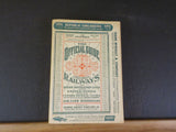 Official Guide of the Railways 1963 December Airline Schedules Canada Mexico Cub