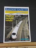 Railway Gazette 2000 January The 21st century railway