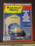 Railroad Model Craftsman Magazine 2000 June Amtrak kitbash O&W Diesel sand tower