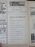 Model Craftsman RMC 1949 December 4-4-0 Mother Hubbard Build an old timer