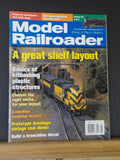Model Railroader Magazine 2004 September Kitbashing plastic structures Rocks Vin