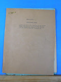 Lehigh Valley Railroad Agreement & Bill of Sale between Glen Alden Coal Co. 1930
