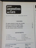 Railway Locomotives and Cars 1974 March Railway SP terminal tests air brakes