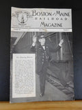Boston & Maine Railroad Employee Magazine 1951 July V19#7 Railroad Y at 50th Bir
