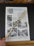 Chessie News Employee Magazine Newspaper Vol 11 #4 1973 April 17