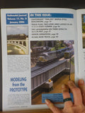 Railmodel Journal 2006 January Modeling the Zephyrs Hi-Rail mow truck