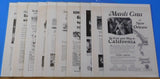 Ads Southern Pacific Railroad Lot #16 Advertisements from various magazines (10)