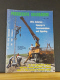 Progressive Railroading 1983 May BN upsurge in comminications & signaling CN Coa