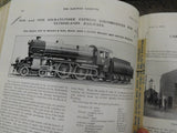 Railway Gazette Bound Volume 52 January - June 1930 ALCO
