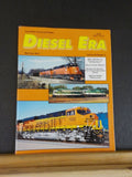 Diesel Era Magazine 2012 May June BNSF GE ES44C4 Walk-around