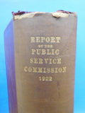 Report of the Public Service Commission New York State Vol 2 1922
