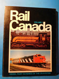 Rail Canada Volume 1 by Donald C. Lewis Soft Cover Diesel Paint schemes CN Sys