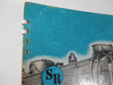 Trains Album of Photographs #5 Southern Railroads Spiral Bound 1944 20 single si