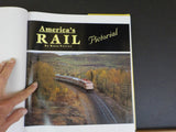 America's Rail Pictorial by Russ Porter       with Dust jacket