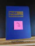 Model Railroader Magazine Complete year in MR blue binders 1961  12 issues