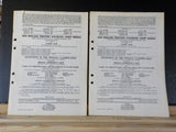 New England Territory Railroads Tariff No 30-M + 8 supplements