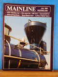 Mainline Modeler 1986 July Water tanks Wabash pump house Conrail GP15 painting