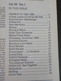 SA Rail SA Spoor 1990 January February Vol 30 No 1 Rand Tram Centenary