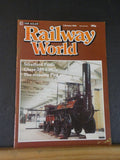 Railway World 1985 February Vol 46 No 538 Stratfod Pride Class 309 EMUs