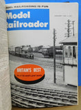 Model Railroader Magazine Bound Volume 28 January-December 1961 Signed