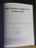 BNSF Railway Freight Cars Vol 1 by Robert C Del Grosso  Hard Cover
