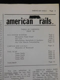 American Rails Formerly Midwestern Rails #99 September October 1985 Soo rosters