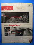Pennsy Employee Magazine, The 1953 Feb DeLuxe Wreck Crew Loose cover