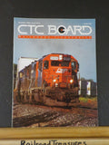CTC Board Railroads Illustrated #218 Dec 1996  Railroad News Photos BNSF Trinida
