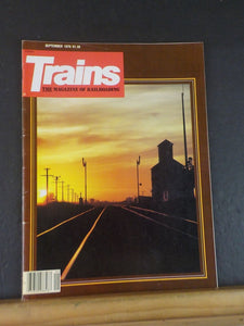 Trains Magazine 1979 September The KCS Story part 2 Troop Train