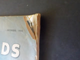 Modern Railroads 1952 December Vol. 7 #12 Worn Switch Points Are Reclaimed SP PA