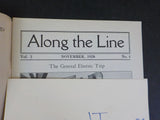 Along the Line 1926 November  New York New Haven & Hartford Employee Magazine