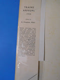 Trains Annual 1958 Freeman Allen w/ Dust Jacket Missing pgs 87-88
