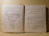 People and Places Here and There Vol 2 India by Mara L. Pratt 1892 HC