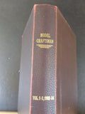 Model Craftsman Magazine Suckert Style Binding Vol 1-2 1932-1934   12 issues