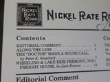 Nickel Plate Road Magazine 1989 Summer  W&LE Fremont OH Freight house