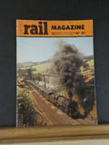 Rail Magazine #41 1980 September France Belgipue SNCF Fiche loco