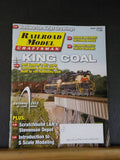 Railroad Model Craftsman Magazine 2022 May King Coal L&N Stevenson depot