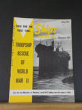 Ships and the Sea 1957 Spring V6 #4 Troopship rescue of WWII