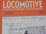 Locomotive Railway Carriage & Wagon Review #715 1952 April 15th