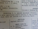 Short-Line Guide United States Canada Alaska 1957 March Fifth Edition