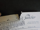 Switcher Newsletter Baltimore Society of Model Engineers  Lot of 8