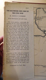 Baltimore and Ohio in the Civil War by Summers w/DJ 1939
