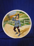 Plate Wizard of Oz If I Only Had A Brain By James Auckland MGM p0428