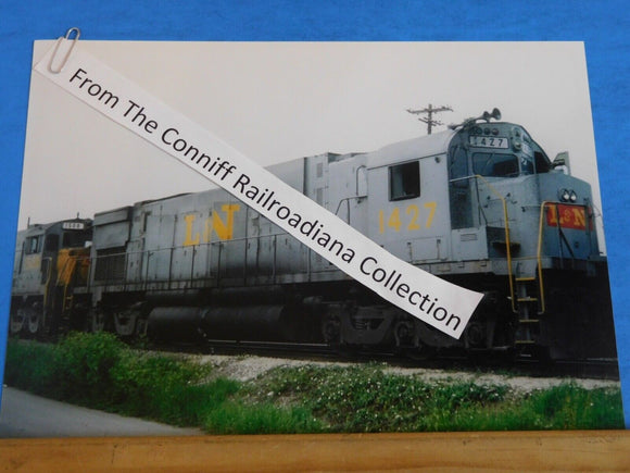 Photo L&N Locomotive #1427 8X11.5 Colo Louisville & Nashville