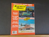 Railroad Model Craftsman Magazine 1983 April Railrod tugboats Mile marking backd