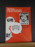 Model Craftsman RMC 1949 May Here comes the circus